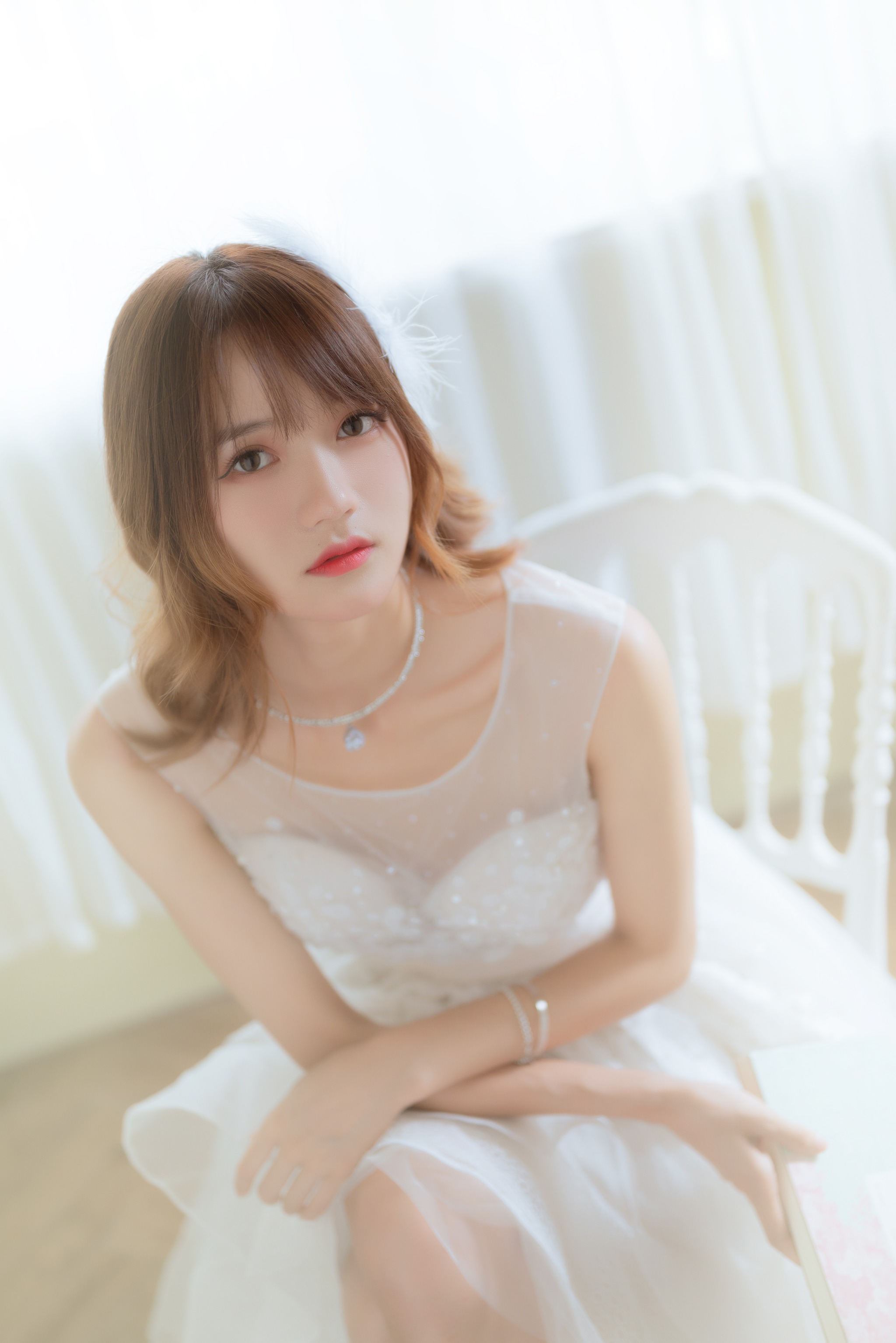 图片[1]-兔子Zzz不吃胡萝卜 – NO.064 人间四月天[30P]-XikXak